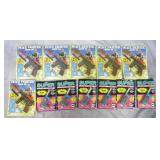 13pc Carded Toy Machine & Water Guns Lot
