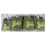 Majestic Women's Green Bay Packers Zip-Ups