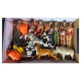 Vtg Mattel Big Jim Lot w/ Space & Secret Agent