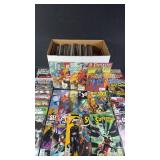 Short Box Of #1 Marvel & DC Comic Books