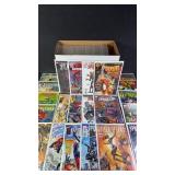 Short Box Of Spider-Man Marvel Comic Books