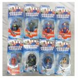 8pc 1992 & 1993 Mattel Justice League Figures Lot