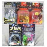 5pc 1997-1999 Hasbro Batman Series Figures Lot