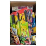 Assorted NIP Action Figures, Toys & More