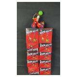 Tin Wind-Up Ninja Tricycles