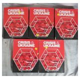 5pc 1994 Crisis in The Ukraine Games Lot