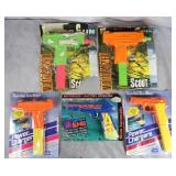 5pc 1987-1991 Larami Battery Operated Water Guns