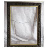 Antique Carved Wood Picture Frame