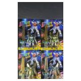 NIP KO Gundam Action Figures