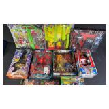 Assorted NIP KO Action Figures