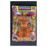 NIP KO Transformers Fighter Police Figure