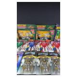 NIP KO MMPR Power Rangers Figures