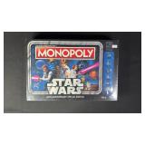 Sealed Star Wars 40th Anniversary Monopoly
