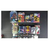 NIP Action Figures+ w/ Star Wars & G.I. Joe