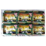 6pc  Justice Giant Wilding Robot Figures Lot