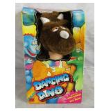 Battery Operated Dancing Dino Plush Toy
