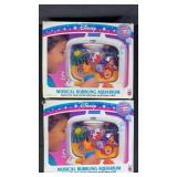 NIP Disney Musical Bubbling Aquarium