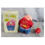 1988 Over Our Heads Inc. Moonies Novelty Toy
