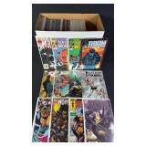 Short Box Of Mostly Wolverine / X-Men Comic Books