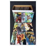 Short Box Of Marvel & DC Comic Books