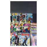 Assorted Marvel Comic Books & Magazines