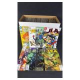 Short Box Of Justice League & Related DC Comics
