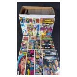 Short Box Of Marvel & DC Comic Books