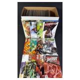 Short Box Of Marvel & DC Comic Books
