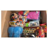 Box Full Of NiP Toys & Collectibles