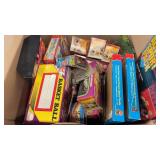 Box Full Of NIP Toys & Collectibles