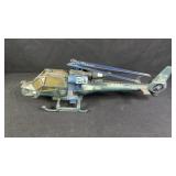 Vintage Multi Toys Blue Thunder Helicopter