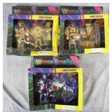 3pc Warrior Saint Seiya Diecast Figures Lot