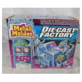 1996 Toy Max Inc. Metal Molder Diecast Factory