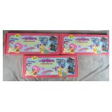 3pc The Flintstones 9 Hole Golf Set Lot