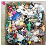 Large Lot of Assorted Action Figures/Premium Toys