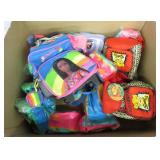 22pc Travel/Tote/Fanny Back Bags Lot