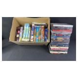 DVD & VHS Tapes w/ Horror Films