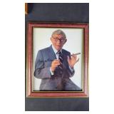 George Burns Signed Photograph