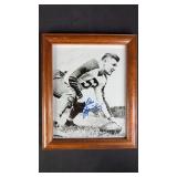 Alex Wojciechowicz HOF Signed Photo