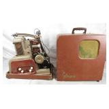 Vintage Ampro Stylist 16mm Film Projector