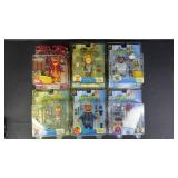 6pc NIP Muppets Action Figures