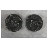 1936 King Frederick German Tinnie Pins
