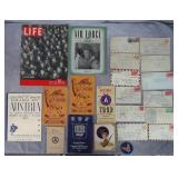 WW2 US Military Memorabilia Grouping