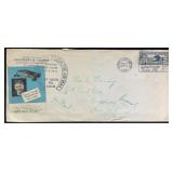 1928 Lindbergh Flown Air Mail Cover