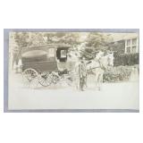 Antique John Wanamaker Real Photo Postcard