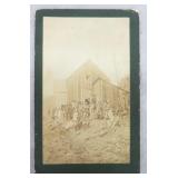 19th c. Terrible Mine-Colorado Cabinet Photograph