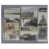 39 pc Antique Allentown PA Postcards Lot