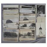 55pc Antique Bethleham PA Postcards Lot