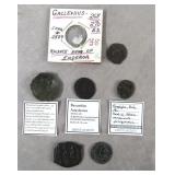 5pc Ancient Coins Grouping