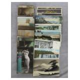 56pc Antique & Vintage Foreign Postcards Lot